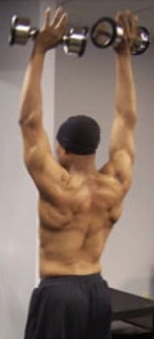 Kevin Turner training